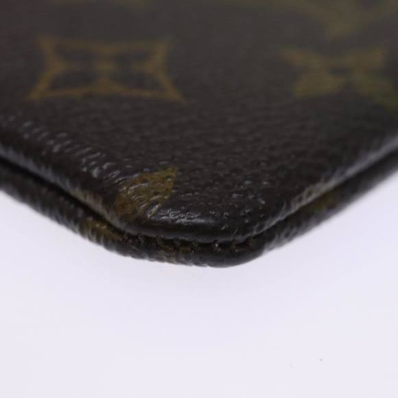 LOUIS VUITTON Monogram Pochette Cles Coin Purse M62650 LV Auth 75659 - Picture 15 of 16